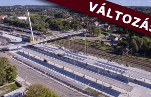 Fontos! Augusztus 26-tól az új pályaudvarról indulnak a bordó buszok!