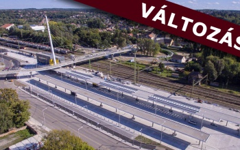 Fontos! Augusztus 26-tól az új pályaudvarról indulnak a bordó buszok!