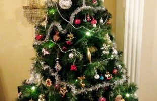 Guti Eszter karácsonyfája