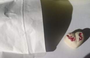A rendőröknél kötött ki a marihuánás csoki