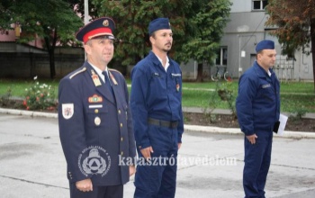 Új parancsnokot neveztek ki a kaposvári tűzoltóság élére
