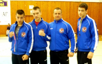 Két ezüst és két bronz a junior országos bajnokságról