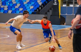 Mészáros Ágostonnal erősít Kaposvár kosárlabdacsapata