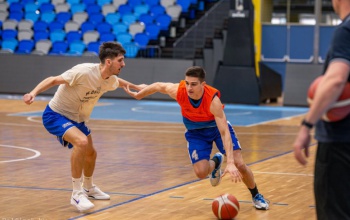 Mészáros Ágostonnal erősít Kaposvár kosárlabdacsapata