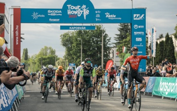 Ismét Kaposvárra érkezik a Tour de Hongrie mezőnye