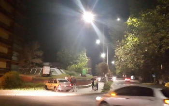 Majdnem beszállt a Sávház alá az ittas, jogsi nélküli sofőr