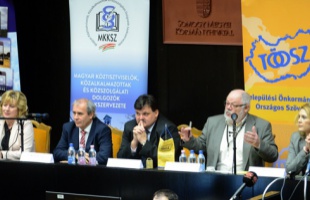 Polgármesteri fórumot tartott Kaposváron a TÖOSZ