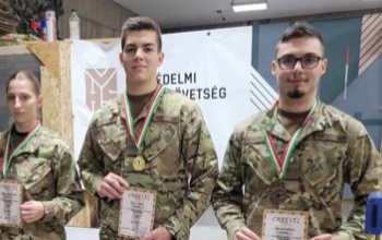 A  HS Airsoft Kupáján vettek részt a Gépész tanulói