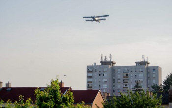 Volt szúnyoggyérítés napszállta előtt