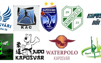 Kaposvári csapatzászlók nyomában