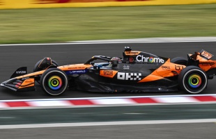 Norris nyerte a 40. futamot a Hungaroringen