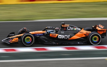 Norris nyerte a 40. futamot a Hungaroringen