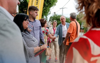 Beszélgetésre hívja a kaposváriakat Szita Károly
