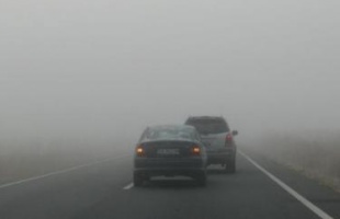 Figyelmeztetést adtak ki Somogyra a köd miatt