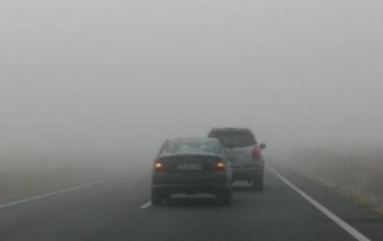 Figyelmeztetést adtak ki Somogyra a köd miatt