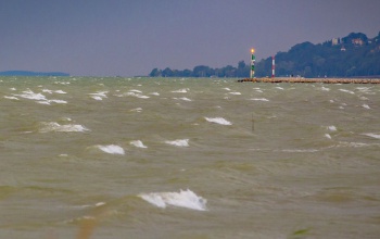 Veszélyes lehet a Balaton a furcsa időjárás miatt
