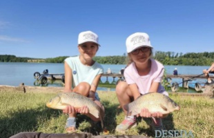 19 kilós amúr döntötte meg az Pecatábor rekordját