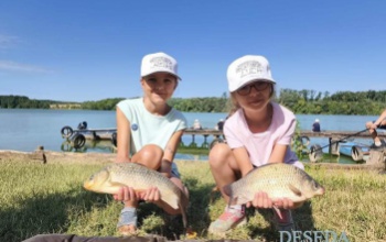 19 kilós amúr döntötte meg az Pecatábor rekordját