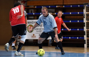Parádés meccseket ígér az MLSZ-Somogy Sportja öregfiúk labdarúgó torna