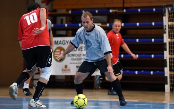Parádés meccseket ígér az MLSZ-Somogy Sportja öregfiúk labdarúgó torna