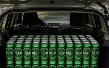 44 ezer doboznyi sört szállítottak egy Suzuki Swiftben – papíron...