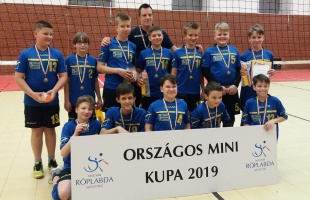 Ezüstéremmel tért haza a Kaposvári Röplabda Akadémia csapata