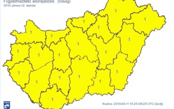 Hőség lesz, kiadták a riasztást is