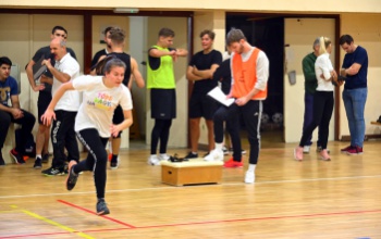 Egyetemi sportnapot tartottak a MATE Kaposvári Campusán