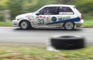 Jó eredmény a Mecsek Rallyn