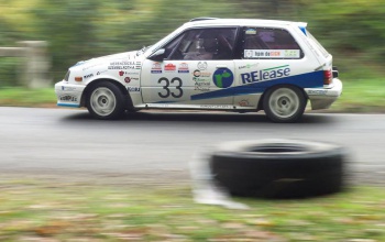 Jó eredmény a Mecsek Rallyn