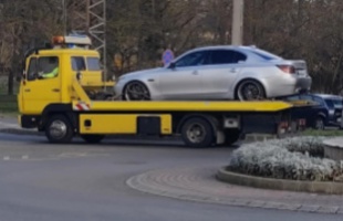 Véget ért az ámokfutás: lefoglalták az ezüst színű BMW-t