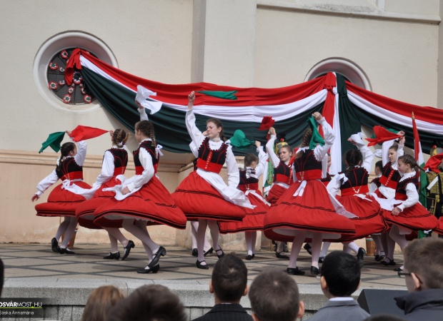 A szabadságharc hőseire emlékeztünk