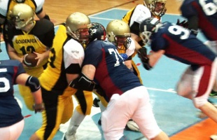 West Bowl: öt csapat esett egymásnak Kaposváron
