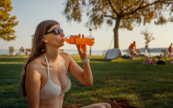 Strandolásra kész a Balaton