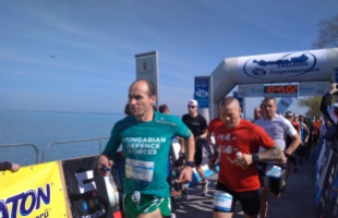 Elkezdődött a 12. Spuri Balaton Szupermaraton