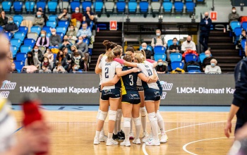 Kikapott a Diamant, így a negyedik lett a női röplabda Extraligában