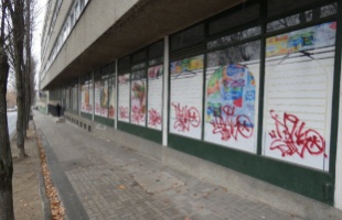 Graffitiző kamaszt fogtak el Kaposváron