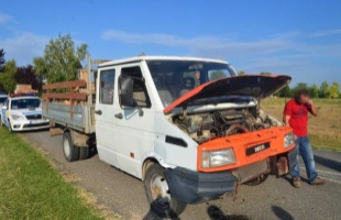 Hét baleset, két sérült a pénteki mérleg Somogyban