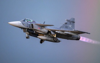 Négy új Gripennel erősödik a Magyar Honvédség