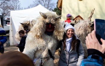 Hatalmas tömeg búcsúztatta a telet Fonyódon
