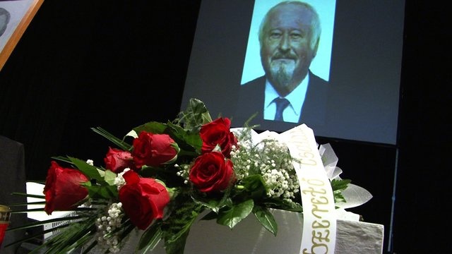 Klujber Lászlótól búcsúztak