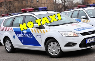 Rendőrautóval akarta magát hazavitetni Károly