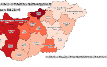 A hétvégén 1183 új fertőzöttet azonosítottak, 20 beteg elhunyt