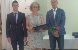 Magyarország Diáksportjáért kitüntetést kapott Sabján Tamásné