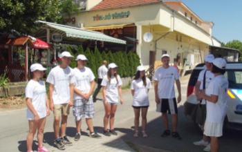 Diákok segédkeznek a bűnmegelőzésben a Balatonnál
