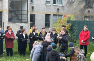 Kisebb közösségekben is együtt ünnepeltek a kaposváriak