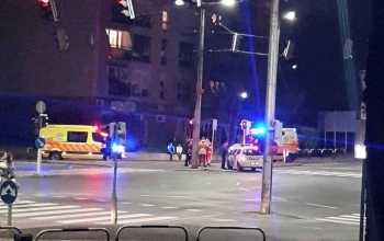 Balhé volt a Füredi csomópontnál?