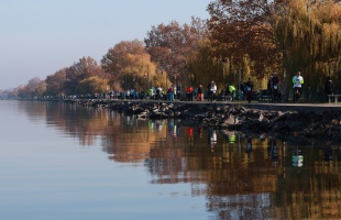 3400 futó a 21. Balaton Maraton és Félmaratonon