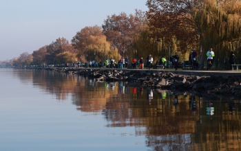 3400 futó a 21. Balaton Maraton és Félmaratonon