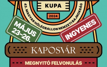 Csütörtökön indul a hőlégballon-bajnokság